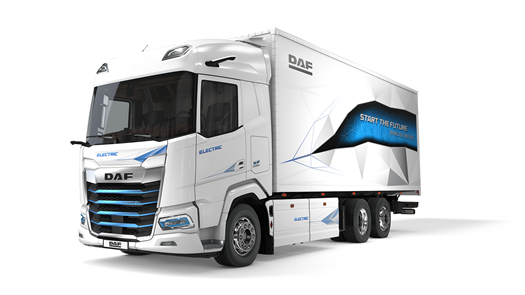 DAF XF Electric