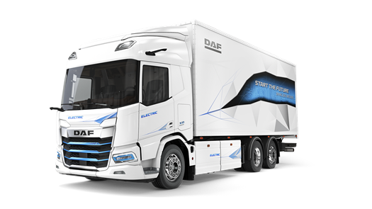 DAF XD Electric