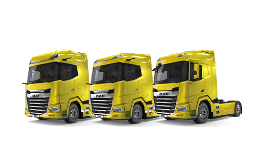 NEW GENERATION DAF XF, XG & XG+