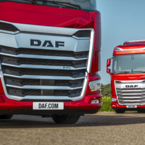 111 New Generation DAF trucks